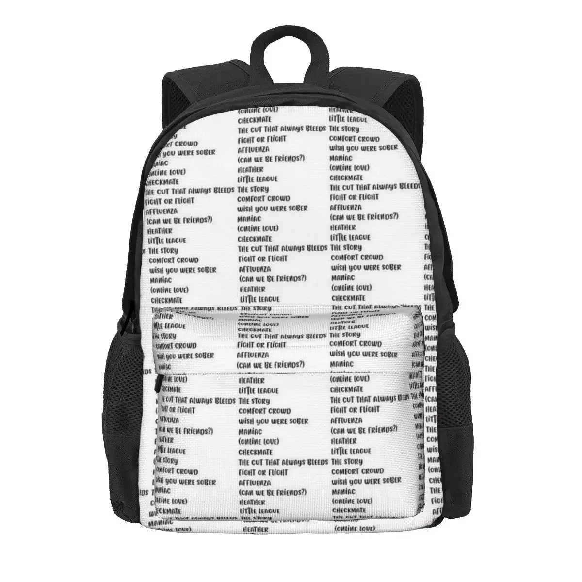 

Conan Gray Kid Crow Songs Backpacks Boys Girls Bookbag Children School Bags Cartoon Kids Rucksack Travel Rucksack Shoulder Bag