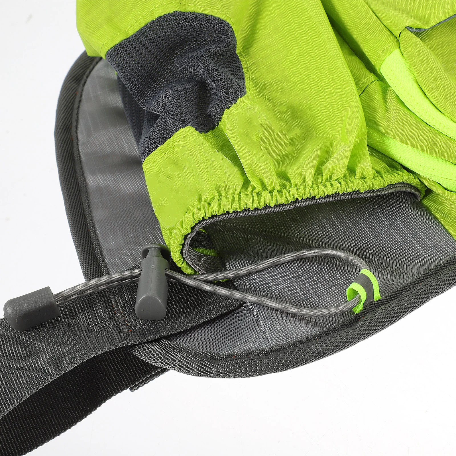 Running Waist Pack Sports Waist Bag Belt Bag Large Capacity Lightweight Breathable Green for Running Hiking Cycling Camping