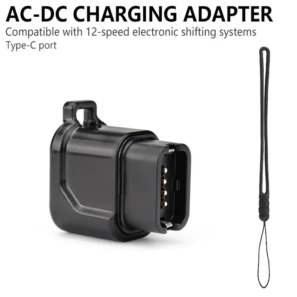 

Portable Compact 4-Pin to Type-C Converter LED Indicator Waterproof USB-C Bike Charger Fast Charging Di2 Charging Cable MTB