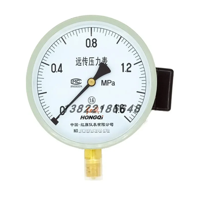 Remote transmission pressure gauge YTZ 150  constant pressure water supply resistor remote distribution frequency converter