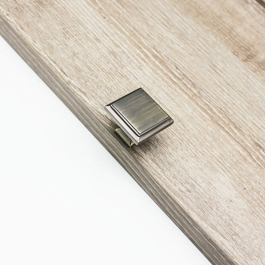 

3Pcs Aluminum Alloy Cabinet Pulls Handles Anti-Rust Durable for Wardrobe Drawer Closet Door Drawer Handle Cabinet Handles