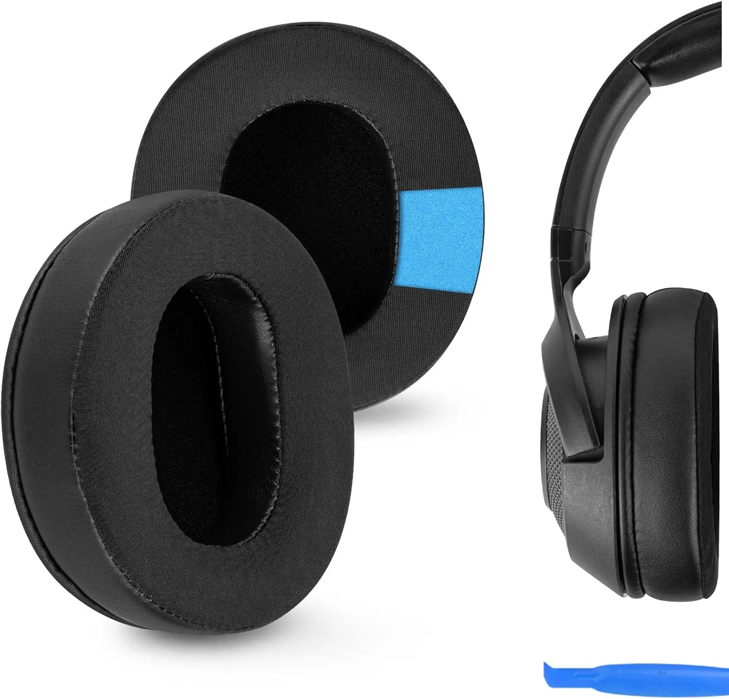 Coussinets d'oreille de remplacement confortables en gel rafraîchissant pour Razer Kraken V4/ V4 Pro/ V4 X Gaming/ V3/ V3 Pro/ V3 X, Kitty V3 Pro, Kit Coussinets d'oreille de remplacement confortables en gel rafraîchissant pour Razer Kraken V4/ V4 Pro/ V4 X Gaming/ V3/ V3 Pro/ V3 X, Kitty V3 Pro, Kit