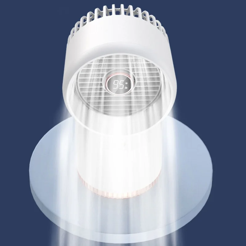 

Портативный вентилятор-увлажнитель с USB-питанием, ручной распылитель для офиса и улицы, персональный охладитель воздуха, устройство для циркуляции воздуха