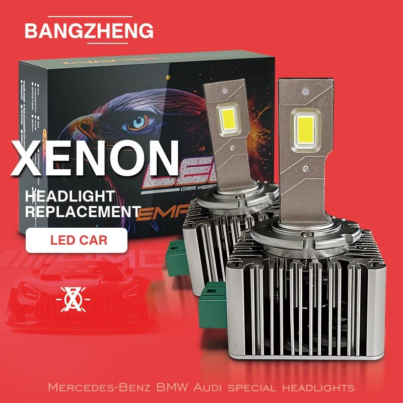 

Xenon Headlights LED Replacement for Mercedes BMW Audi Porsche Ferrari Bentley - Premium Light Upgrade for Luxury Cars