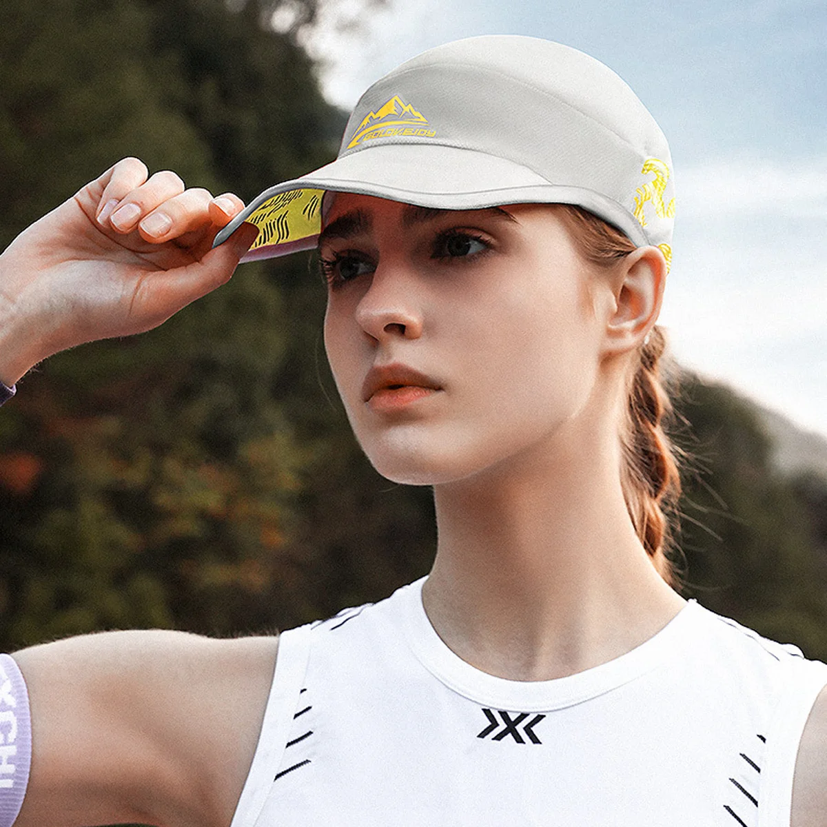 Summer Unisex Baseball Cap Quick Dry Breathable Sun Protection Hat for Running Cycling Outdoor Sports Marathon