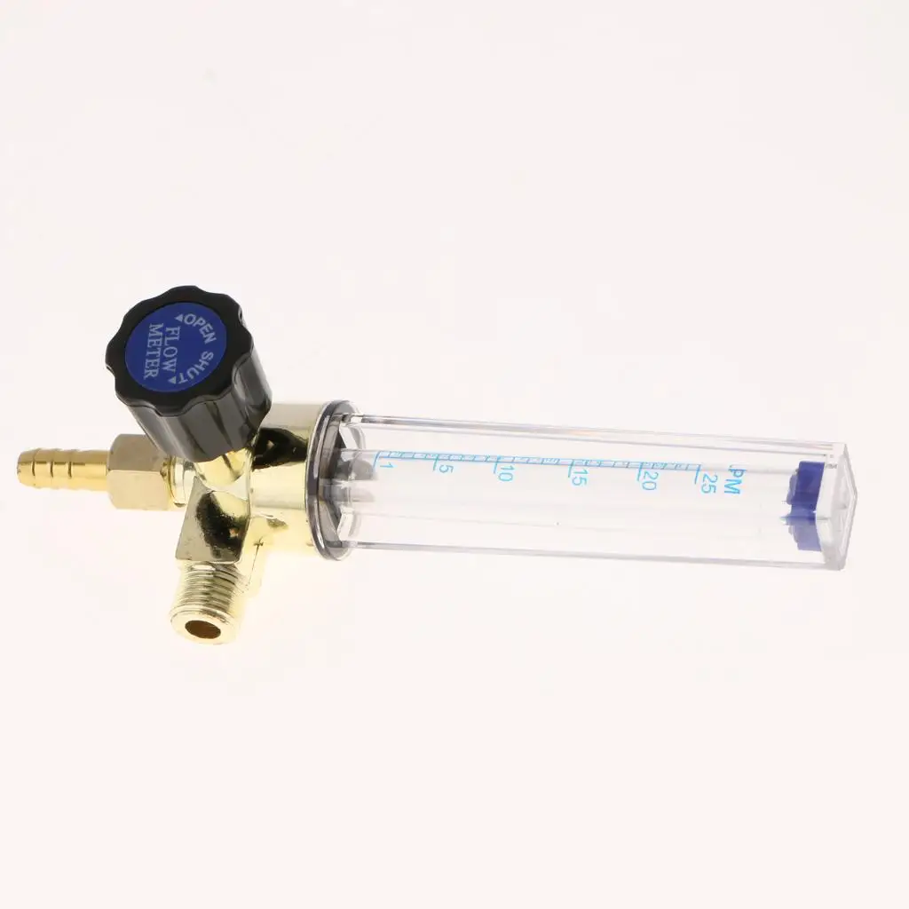 Flow Meter Weld Gauge Multicolor High Quality Copper Tool for Tig Welding Accessories Argon Welding view 5