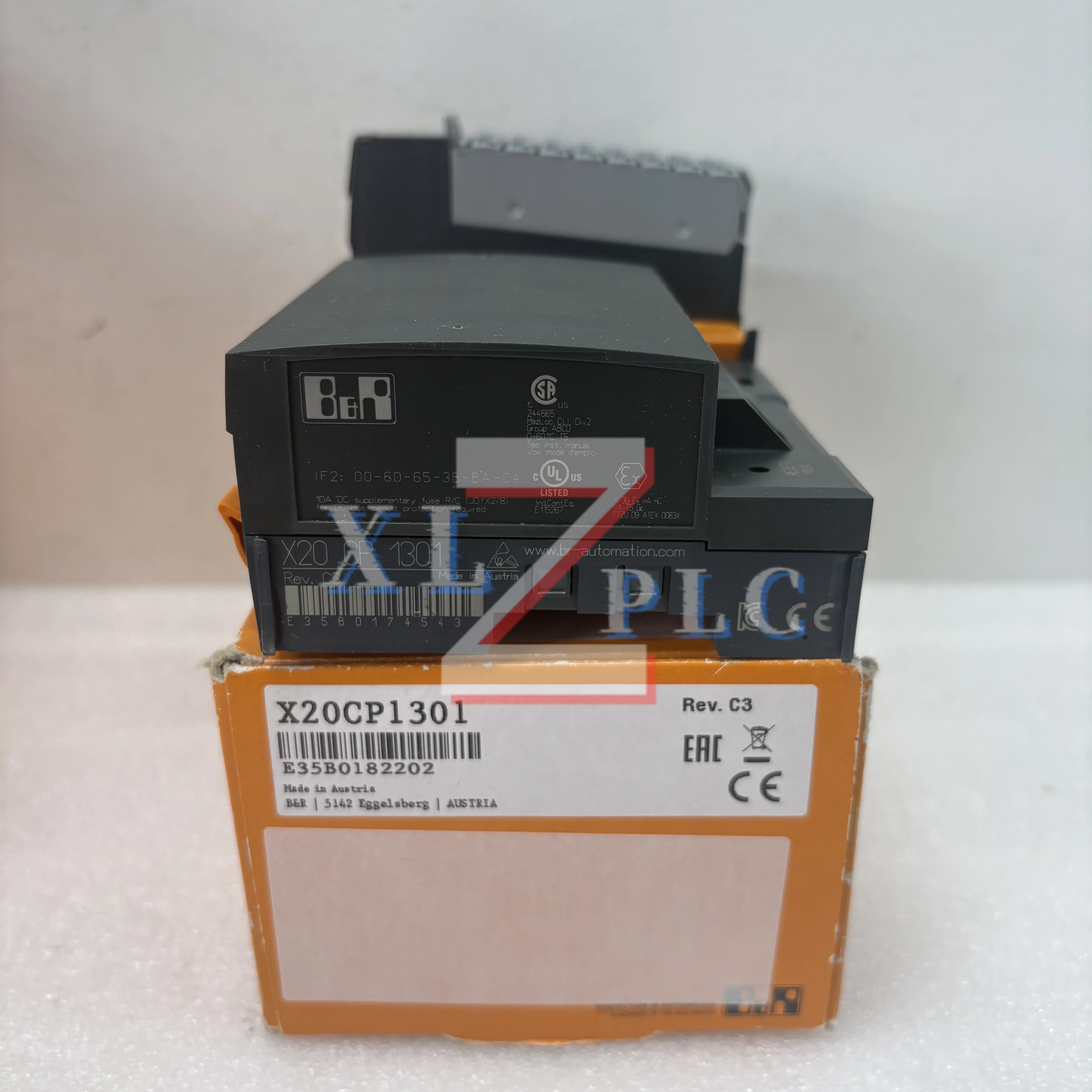 โมดูลโปรเซสเซอร์ขนาดกะทัดรัด X20CP1301 ของแท้พร้อมส่ง X20CP1381