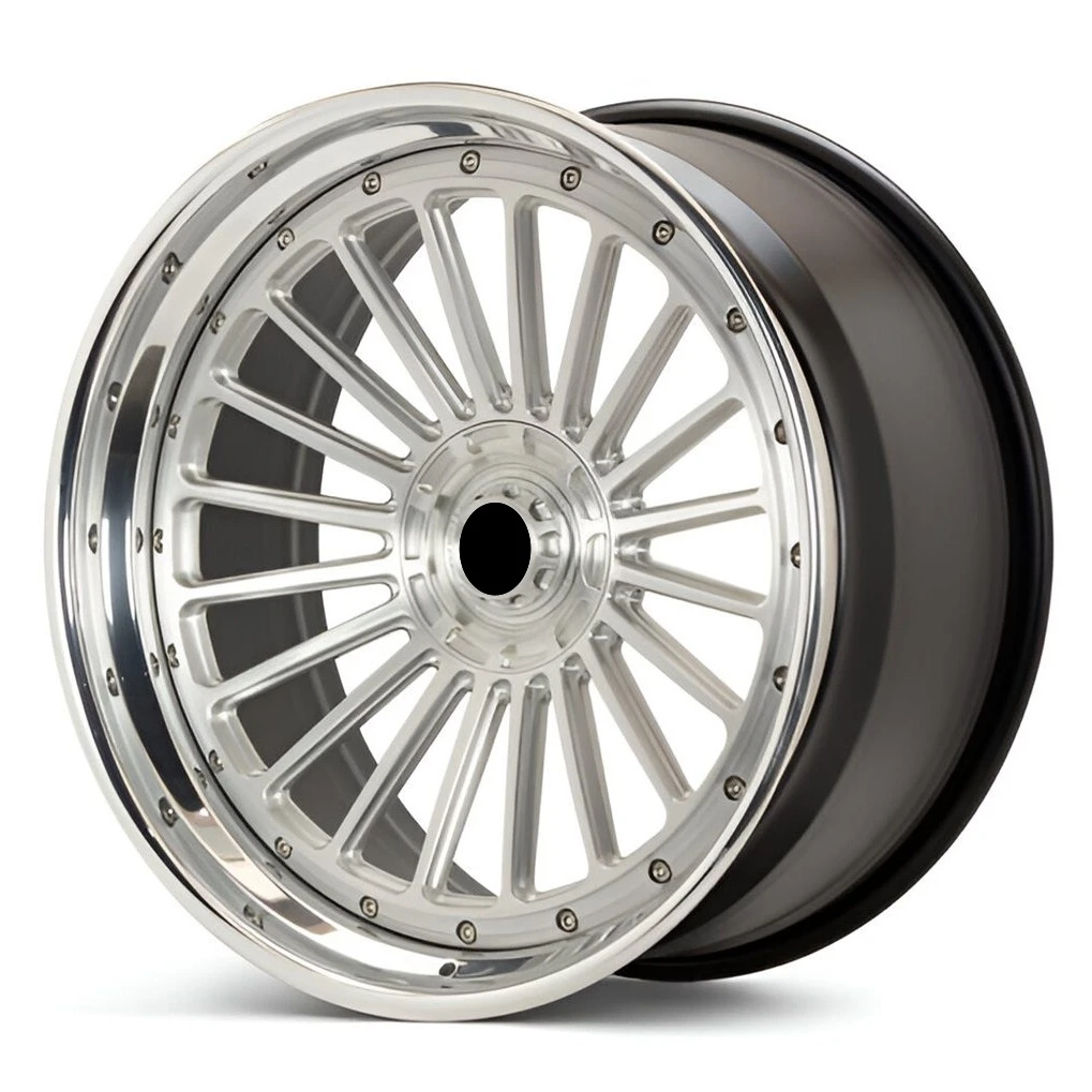 

Bku Forged 3 Piece 5X112 Wheel 19 20 21 Inch Rims Alloy Luxury Car Wheel for Mercedes Benz C Class W205 C238 W223 X290 C167 W463