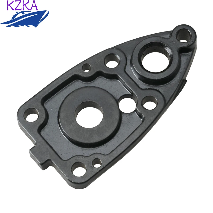 

Water Pump Aluminium Plate 6E0-45321 6E0-45321-01-5B For Yamaha Outboard Motor 2 Stroke 4HP 5HP Boat Engine Aftermarket Parts