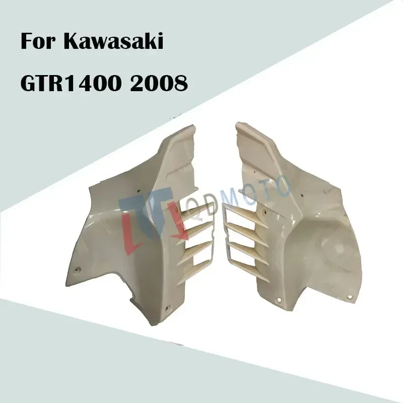 For Kawasaki GTR1400 2008 Motorcycle Unpainted Body Left and Right Side Covers ABS Injection Fairing