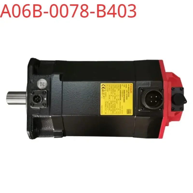 A06B-0078-B403 Second-hand tested ok    servo motorin good Condition