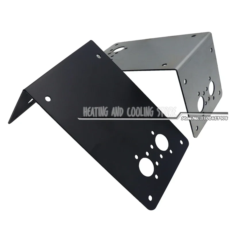 Air Diesel Heater Mounting Bracket L Shaped Mount Bracket Mount Plate Parking Heater Base Floor Mounting Plate For Cars SUVs