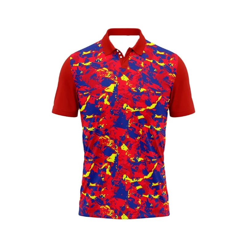 

Летняя мужская велосипедная футболка с 3D-принтом, быстросохнущая, с коротким рукавом, поло с полноцветным принтом, спортивная футболка для футбола