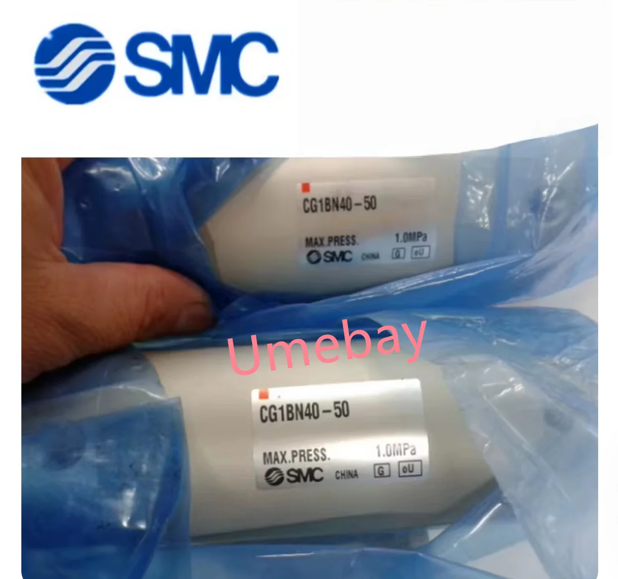 1 piece, CDG1BN50-175Z / CDG1BN50-200Z / CDG1BN50-250Z / CDG1BN50-300Z / CDG1BN50-400Z / CDG1BN50-500Z