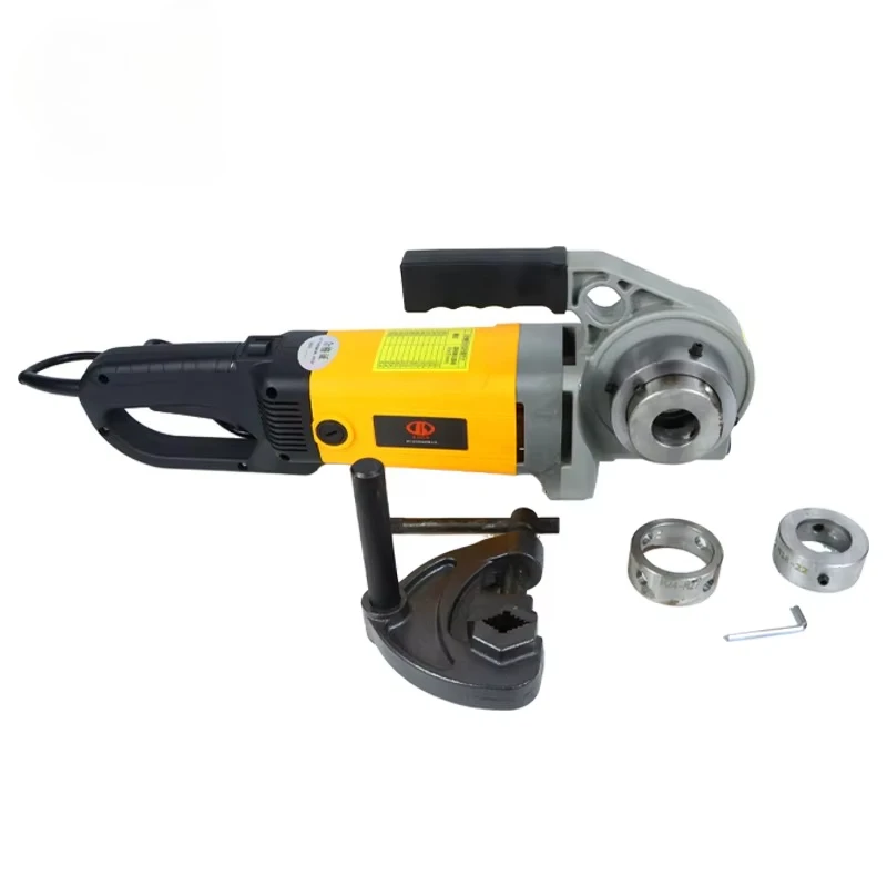 Compact Electric Chaser's Knife Pipe Threading Machine Handheld Portable Corded Threader with Motor for Rigid Metal Conduit