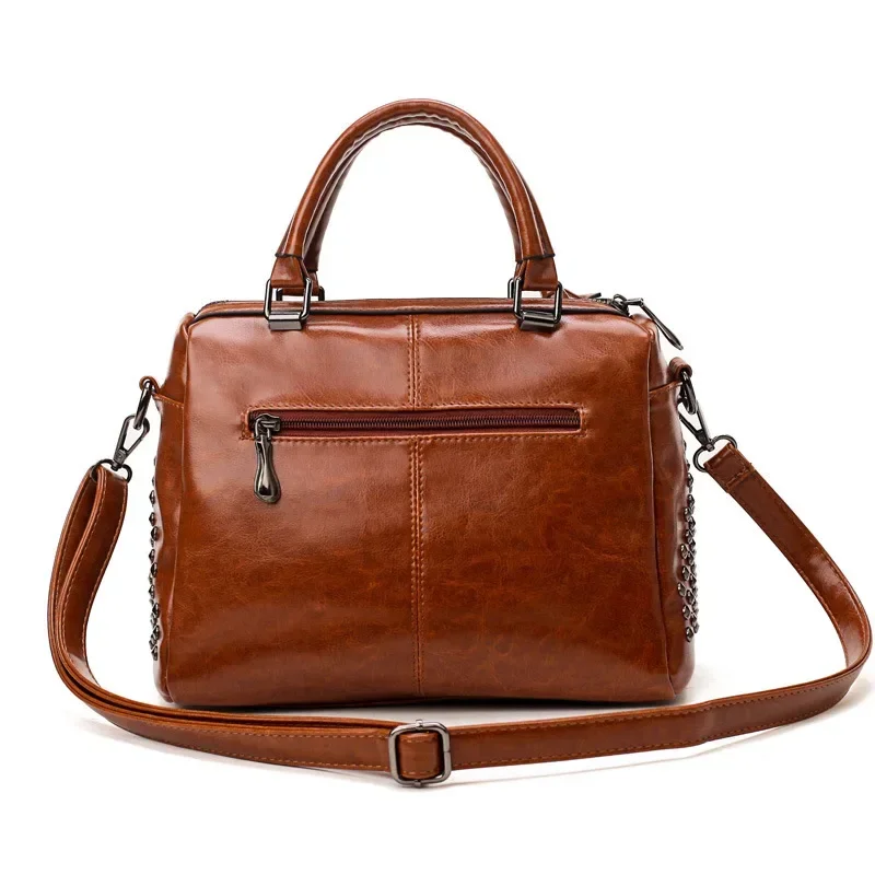 Retro Women Shoulder Bags Crossbody Bags for Women Purses and Handbag Mother Kids Bags for Girl Designer Bag Small Tote Bag Sac view 4