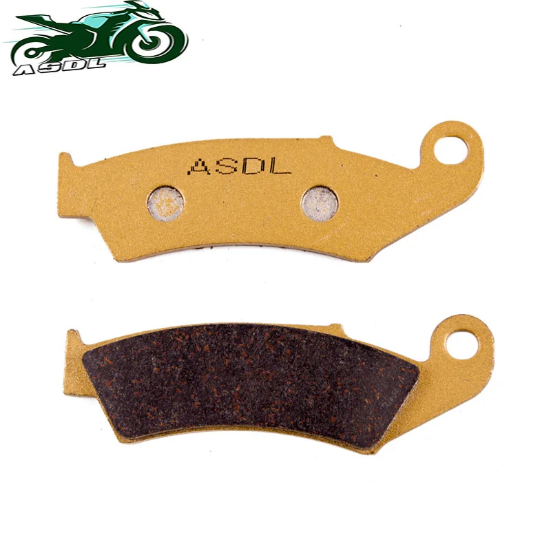 Motorcycle Front Rear Brake Disc Pads Set for Yamaha YZ125 YZ250 YZ250F YZ450F 03-07 WR250F 03-16 WR250R 08-18 WR450F 03-15