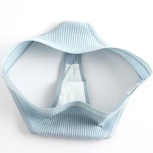 3 pçs/lote calcinha feminina de algodão roupa interior cintura baixa briefs meninas sem costura cor sólida underpant feminino sexy tanga tanga t volta 8 principais vendas garotas sem calcinha - №6