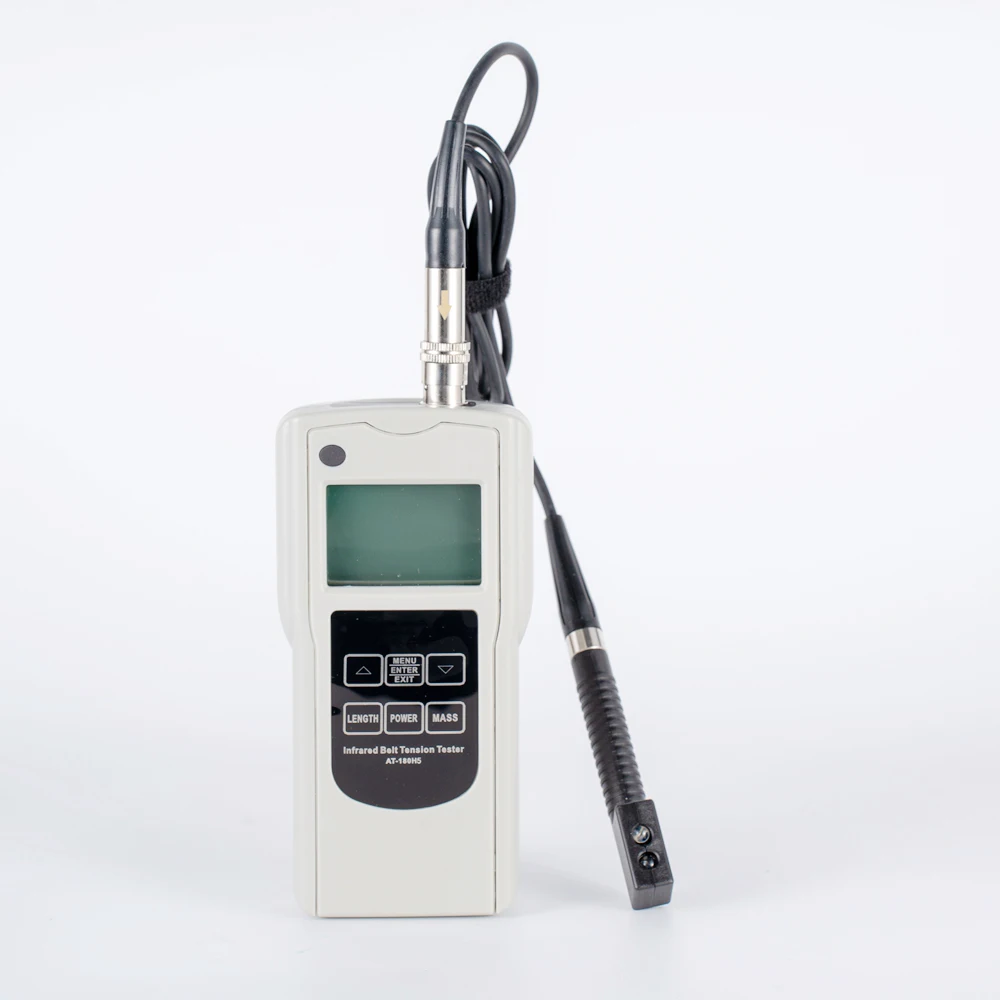 AT-180H5 Infrarot-Riemens pannungs tester 10 ~ 500Hz Split-Sensor Infrarot-Riemens pannungs messer