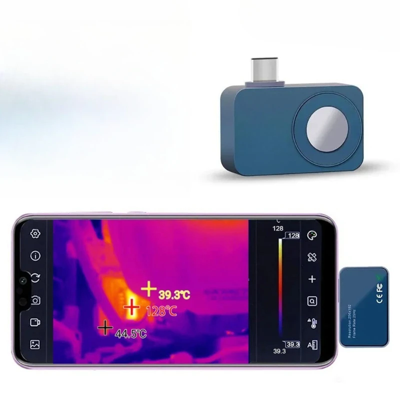 

T7 256 * 192 card camera 25Hz camera multi-language