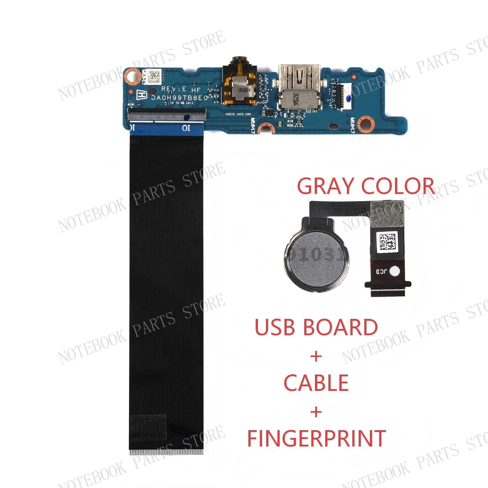 USB Board For Magicbook 14 Matebook 14 Nbl-WAQ9 NBL-WAQ9R NbB-WAH9 NbB-WAE9 NBDE-WFH9 NBL-WAQ9HNL NBL-WDQ9 DA0H99TB8E0