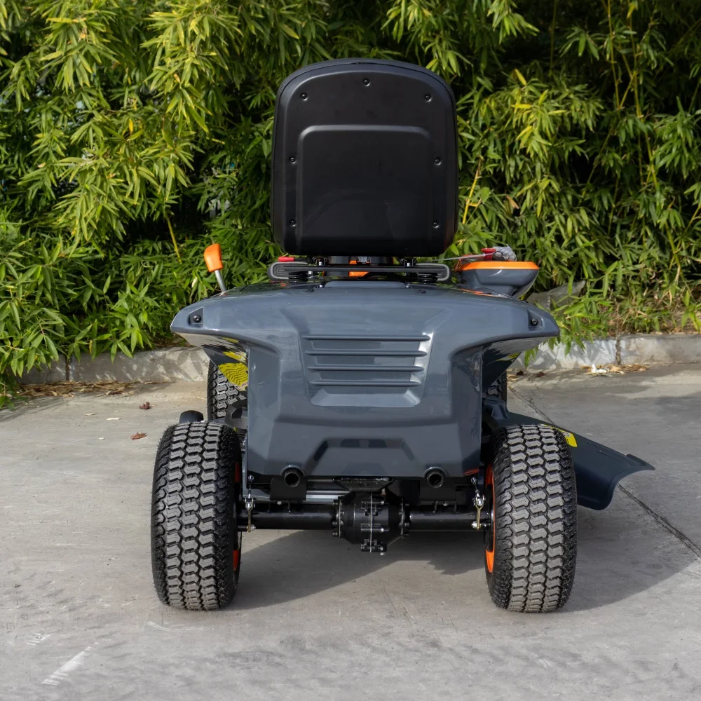 

Riding 38-Inch Garden Mower Grass Trimmer Electric Start and Engine Lawn Mower