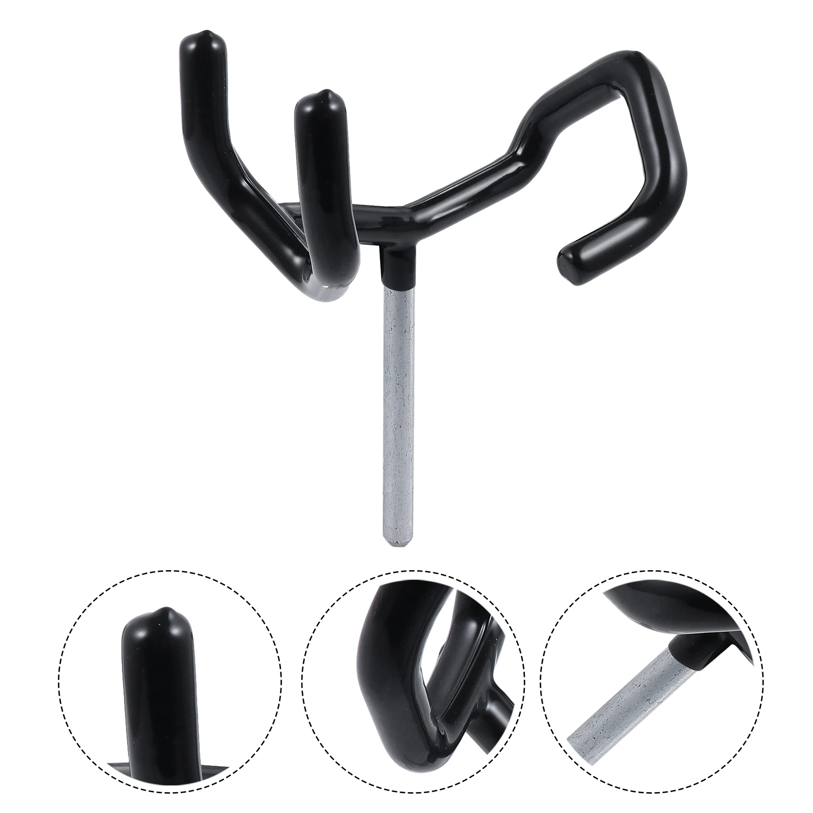 

Microphone Boom Bracket Holder Stand Microphones Plastic Skin Metal Boompole Lightweight Reliable Practical Stylish Fits C