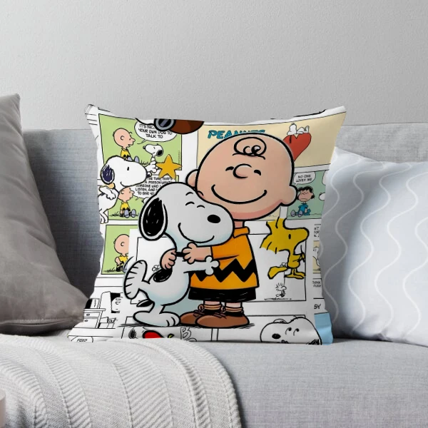 Snoopys Pillowcases Cartoon Kawaii Pillow Covers Female Cute Pillow Cases Woman MEN Bedroom Room Home Decoration Birthday Gift - view 6