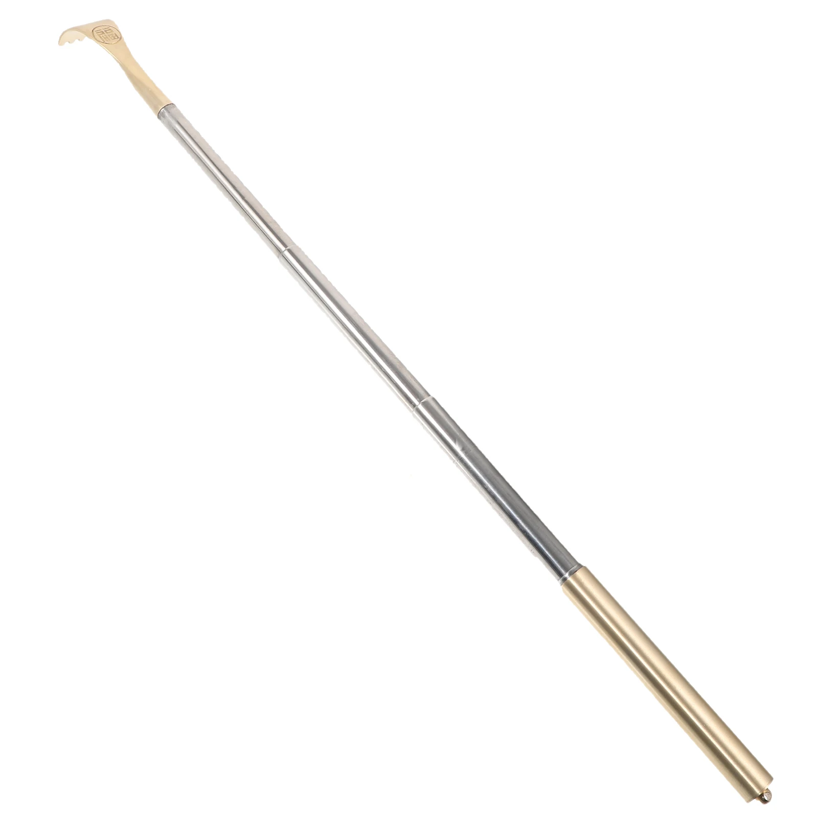 

Portable Retractable Back Scratcher Multi Functional Metal Massager for Hard to Reach Areas Durable Stylish Design