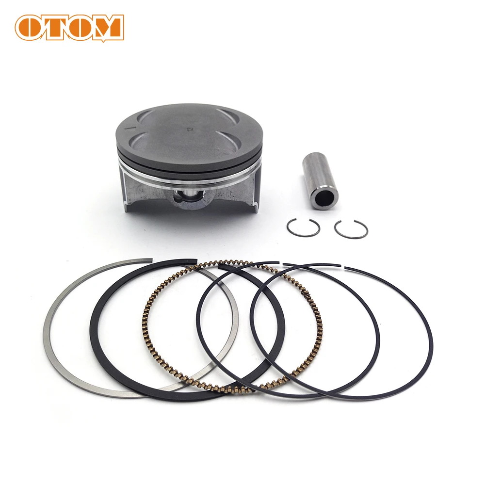 OTOM Motorcycle Engine Cylinder Kits 94.5mm 4 Valve 450CC Cylinder Block Gasket Piston Rings For ZONGSHEN NC450 KAYO T6 BSE J5