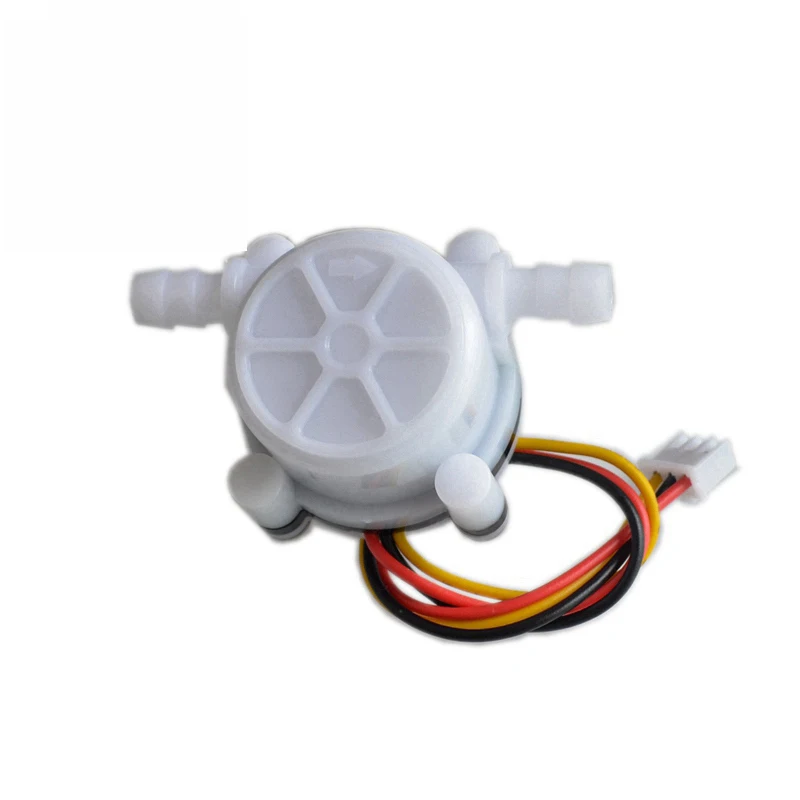 New Hot Water Coffee Flow Sensor Switch Meter Flowmeter Counter 0.3-6L/min YF-S401