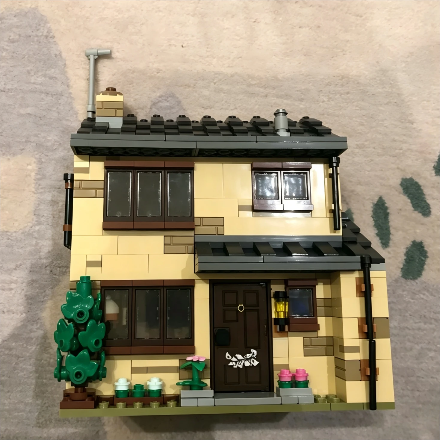 Ein Haus mit einem Auto Bauste – Lego Building Blocks Bewertung und Preis