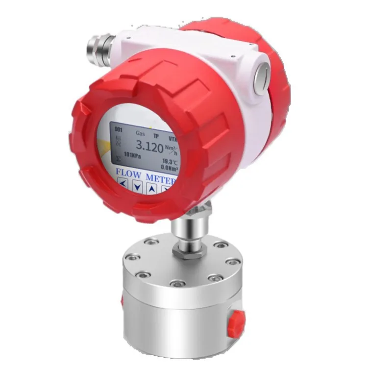 Small Oval Gear Positive Displacement Flowmeter Gear Flow Transmitter Measurable Hydraulic Oil