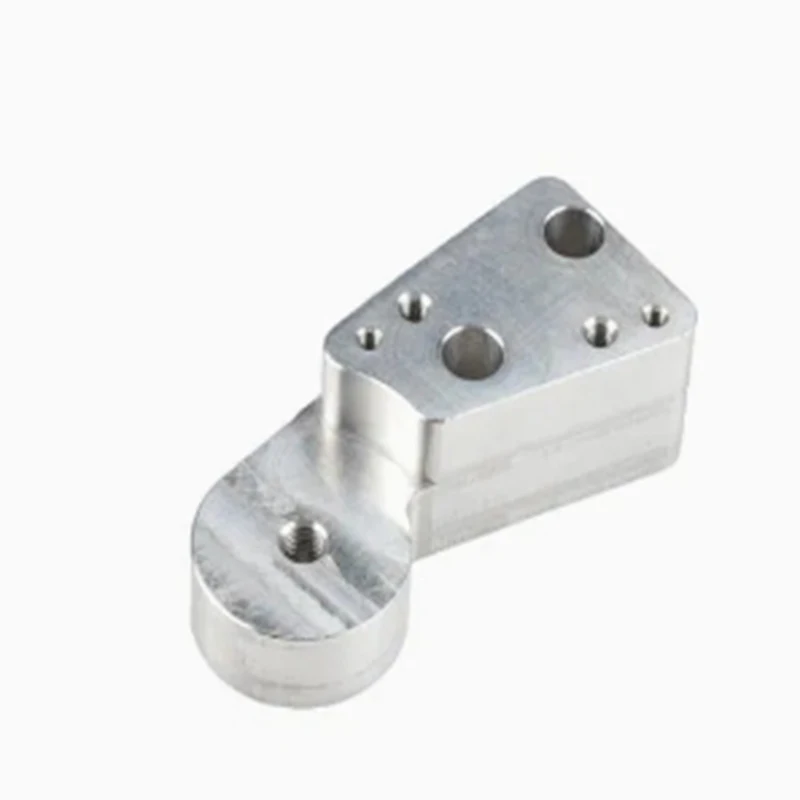 Mechanical Special Aluminum Alloy CNC Milling Processing Multi-Specification Hole Parts with Hole Positioning Bracket