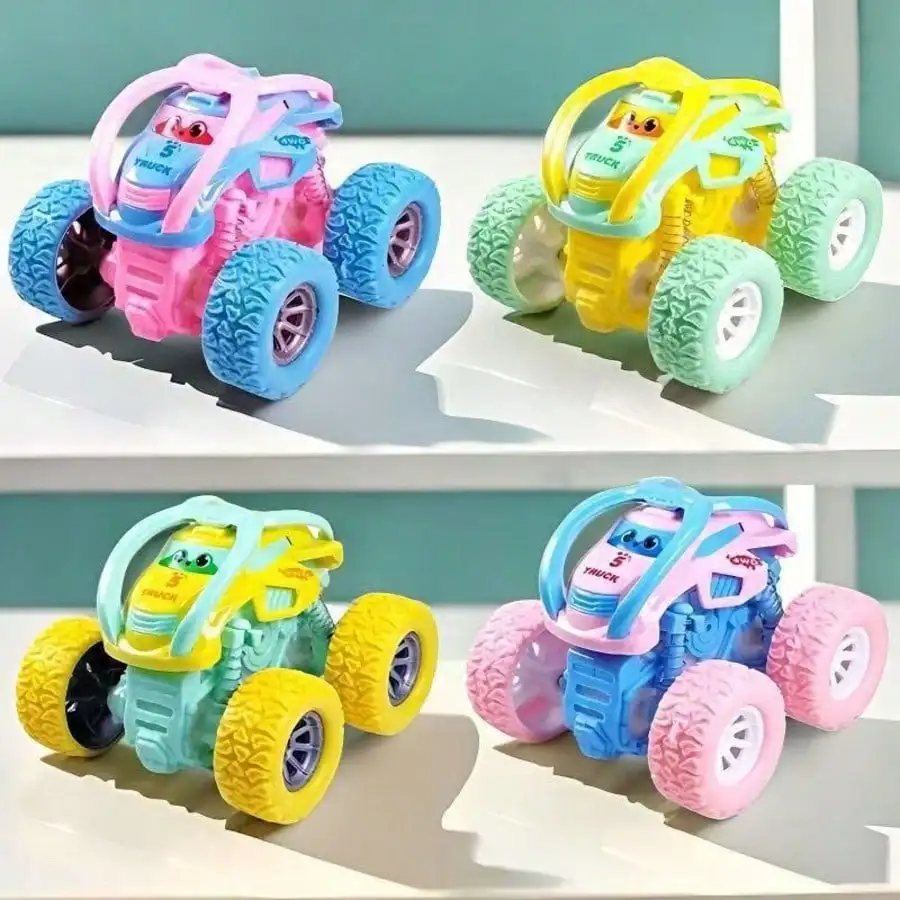 

Pull Back Monster Trucks, Car Toys for Toddlers 2-6 Years Old, Birthday Gift for Boys and Girls