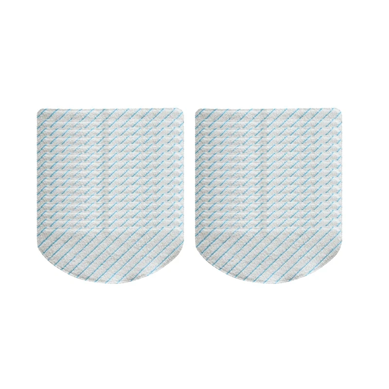 Tampons de nettoyage en microcarence pour aspirateur ECOVACS T9 AIVI, pièce de rechange, AD-30-Pack