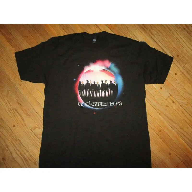 

BACKSTREET BOYS T SHIRT Retro vtg Boy Band Concert Adult LARGE