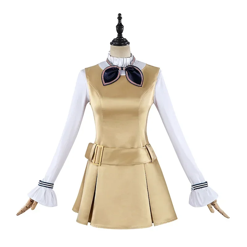 

Movie M3GAN Cosplay Costume M3GAN Costume Bow Tie Dress Daily Wear Halloween Carnival Role Play Uniform for Women 2025 Hot Sale