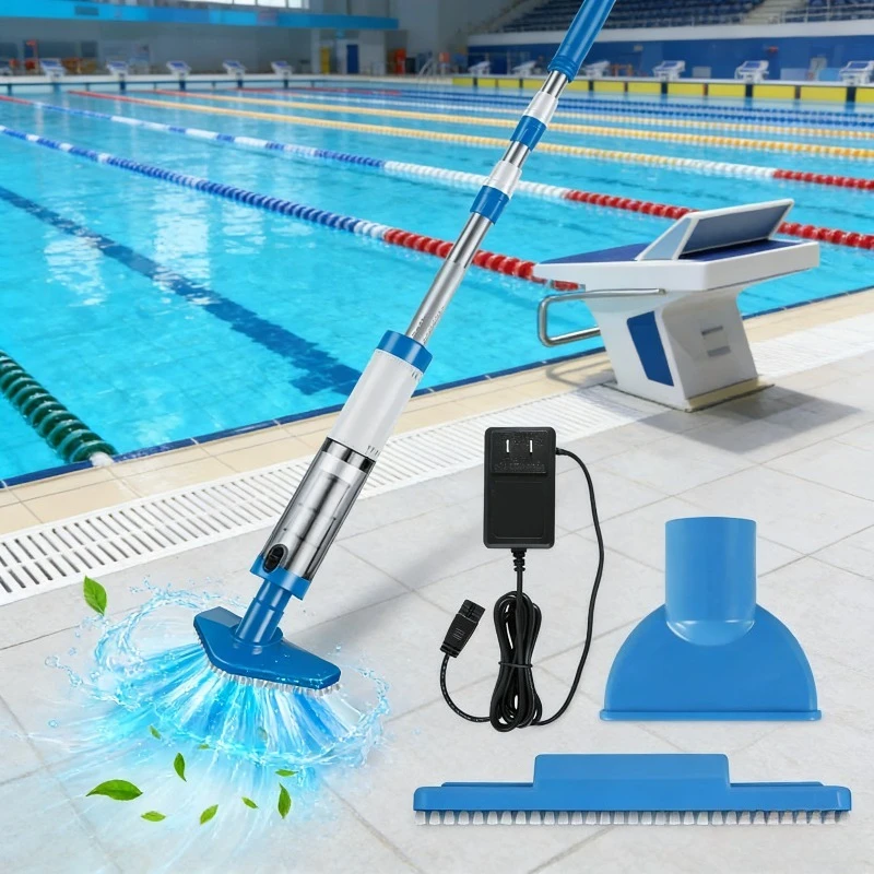 

НОВЫЙ пылесос для бассейна, перезаряжаемый бассейн, аквариум, ручной беспроводной спа, гидромассажные ванны, портативный