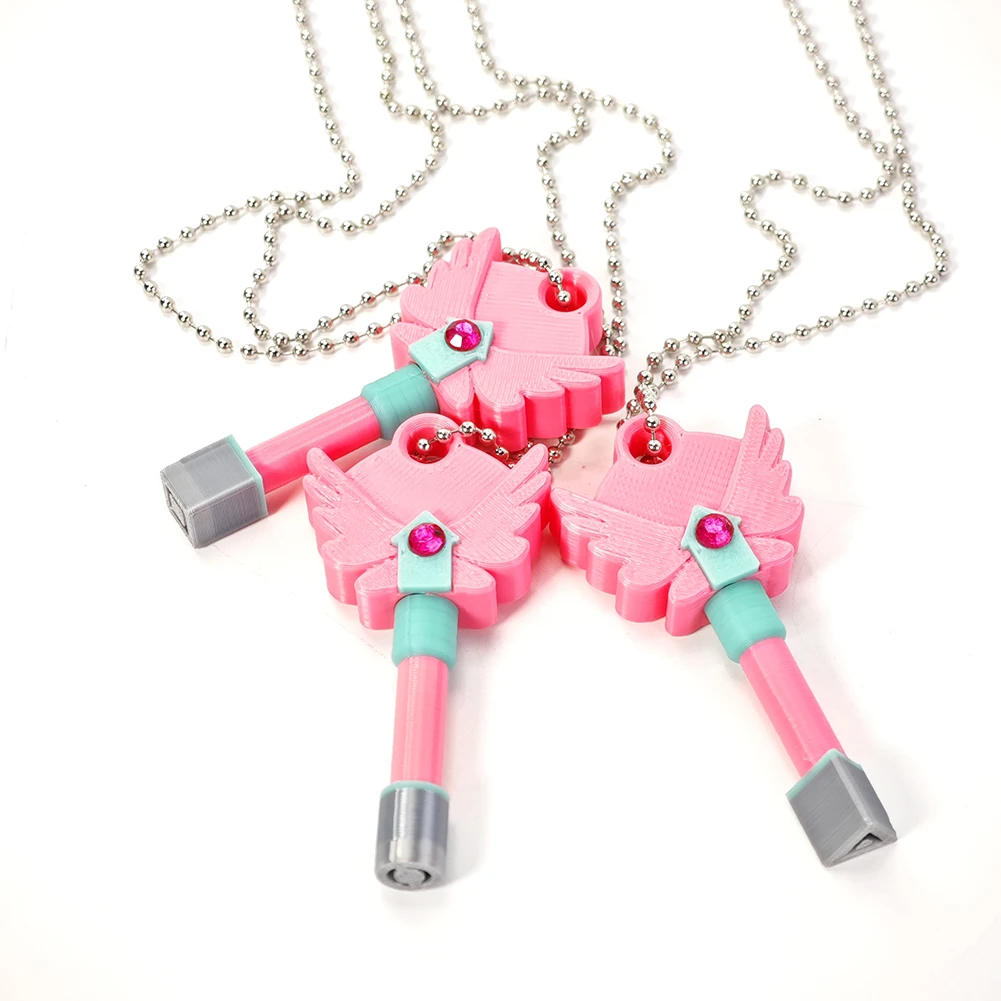 3D Korean Traditional Game Season 3 Hide-and-Seek Korean Folk Game Necklace Key Open the Door Keys for Team Party Gifts