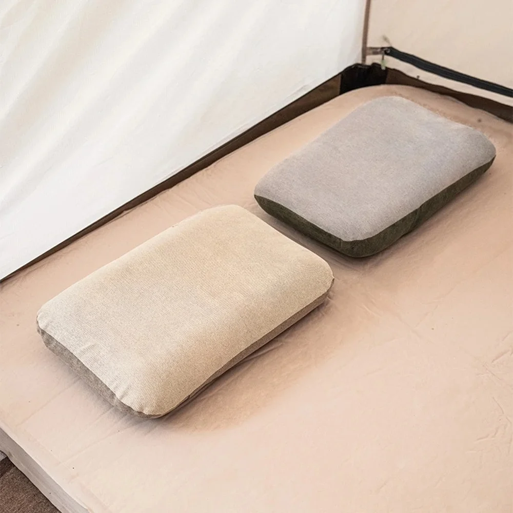 Outdoor Camping Pillow Cover Pillowcase [Not An Inflatable Pillow] Anti-Slip Skin Pillowcase Pillow Accessory