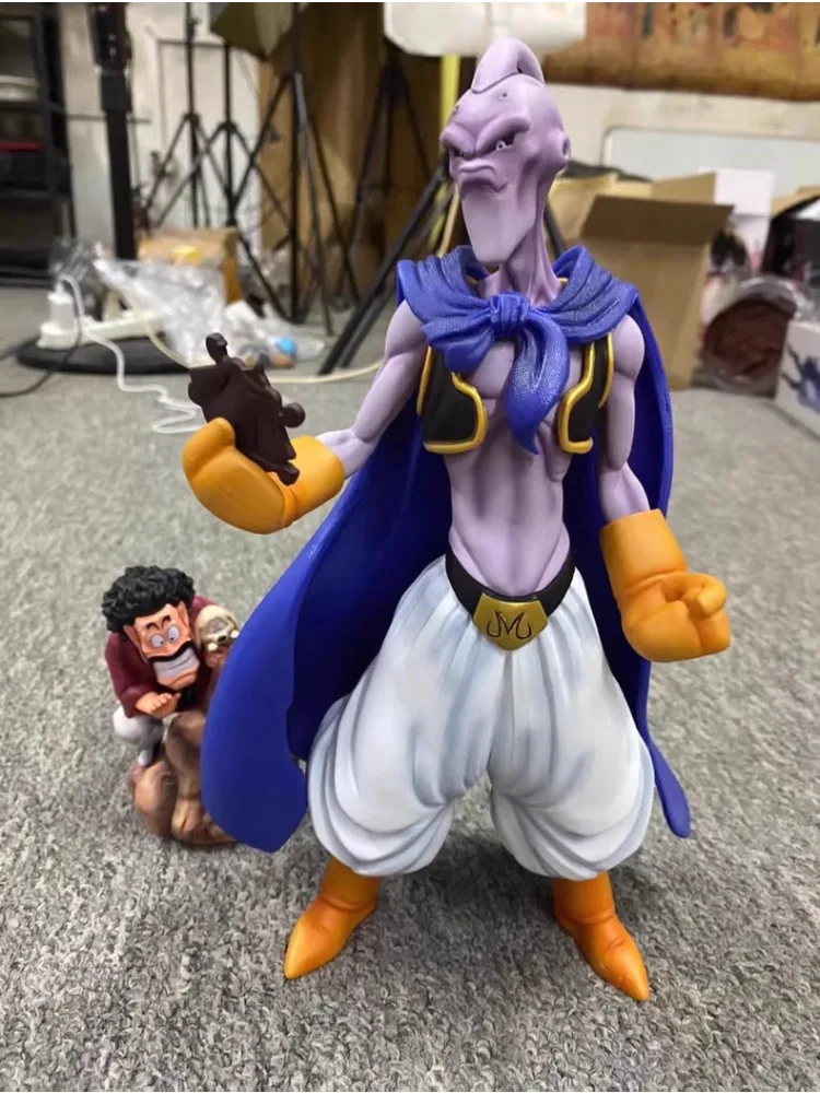 

29cm/11.42inch Anime Ball Majin Buu Figure Evil Skinny Buu Figures PVC Statue Collection Model Toys Christmas Gift