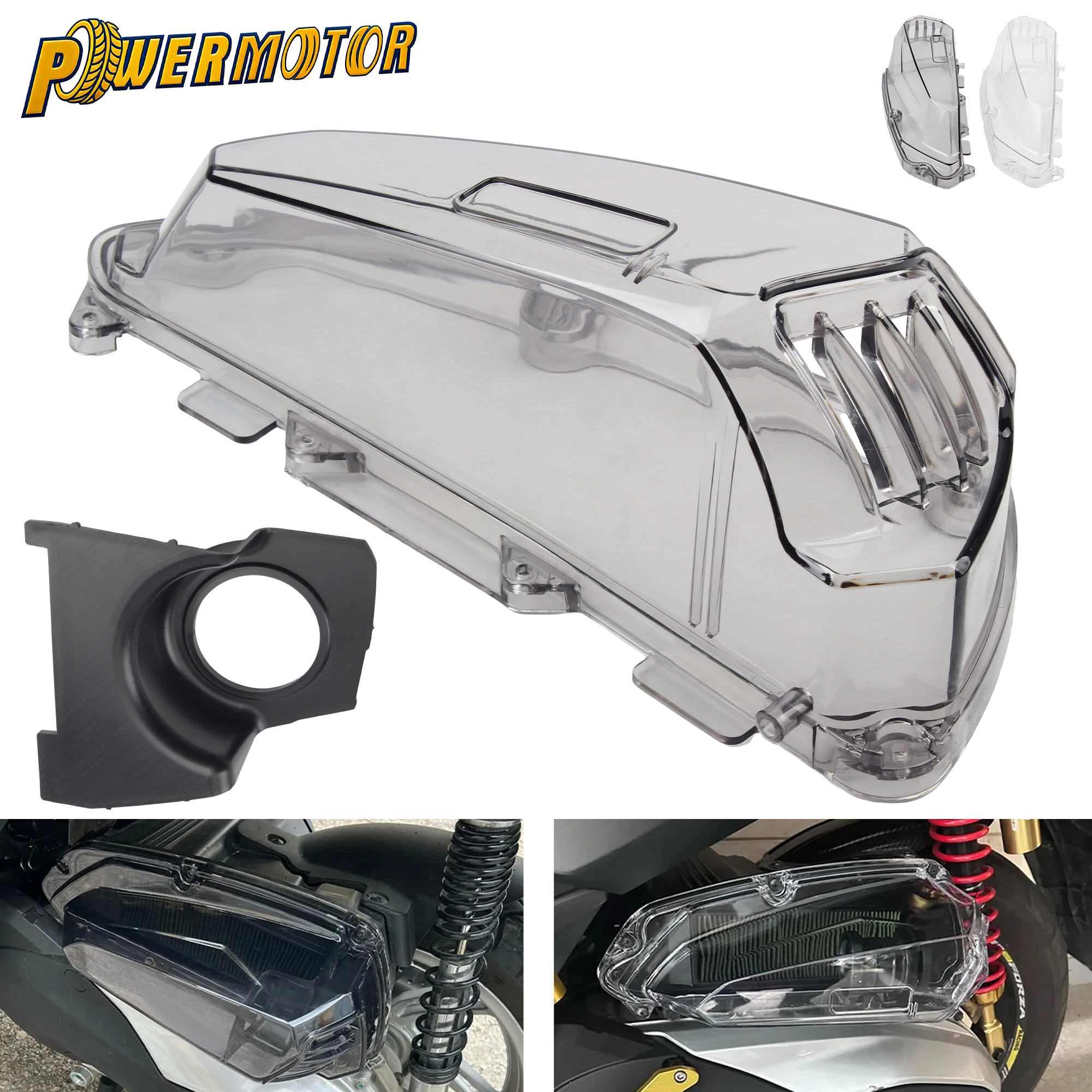 

For Honda Forza350 Forza 350 NSS350 ADV350 SH350 Motorcycle Air Filter Housing Filter Element Protector Cover Modified Parts