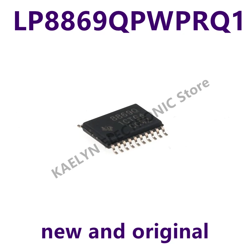 

10pcs/lot New and Original LP8869QPWPRQ1 LP8869 LED Driver IC 3 Output DC DC Regulator SEPIC, Step-Up (Boost) PWM Dimming