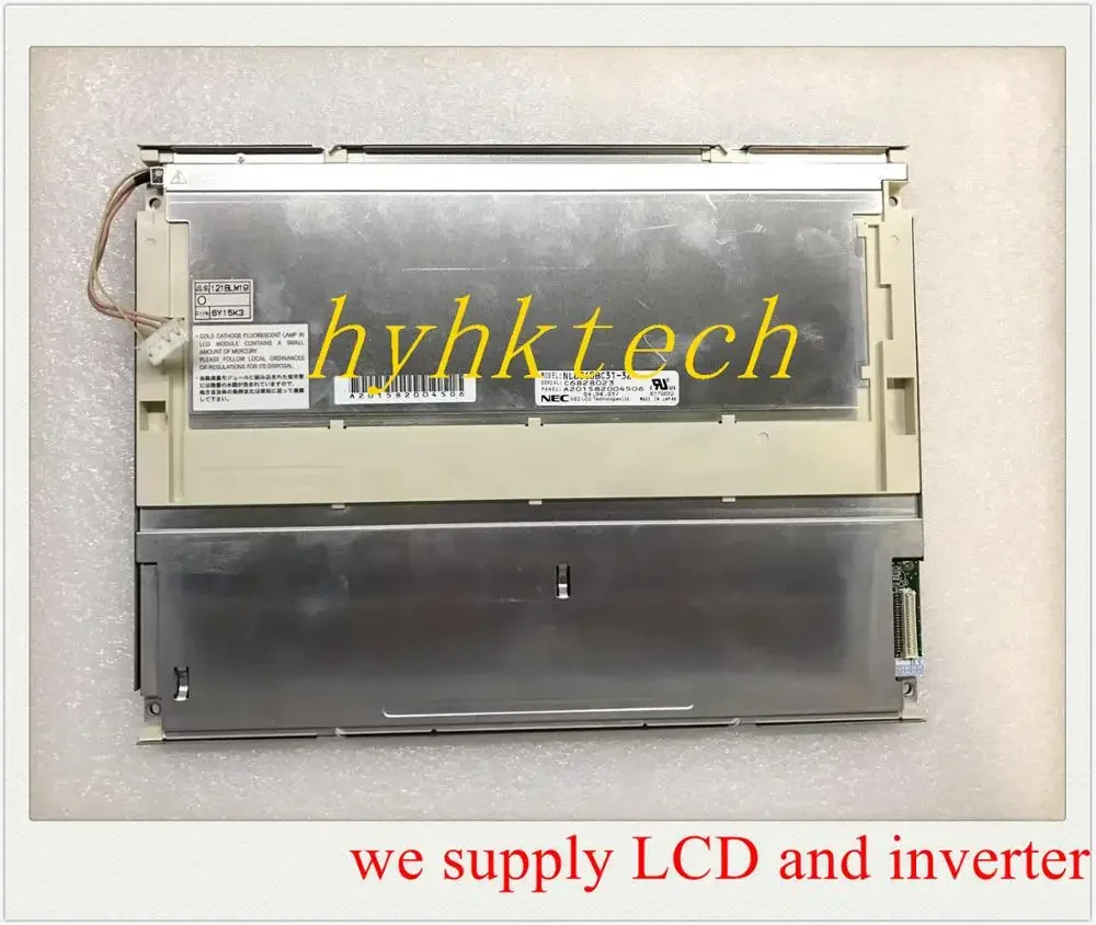 

NL8060BC31-32 12.1 INCH Industrial LCD,new&A+ in stock, test working before shipment