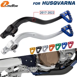 Motorcycle Foot Brake Lever For Husqvarna TE FE 17-23 TC125 FC FS 16-22 TC250 TX FX 17-22 125 250 250I 300 300I 350 350S 450 501