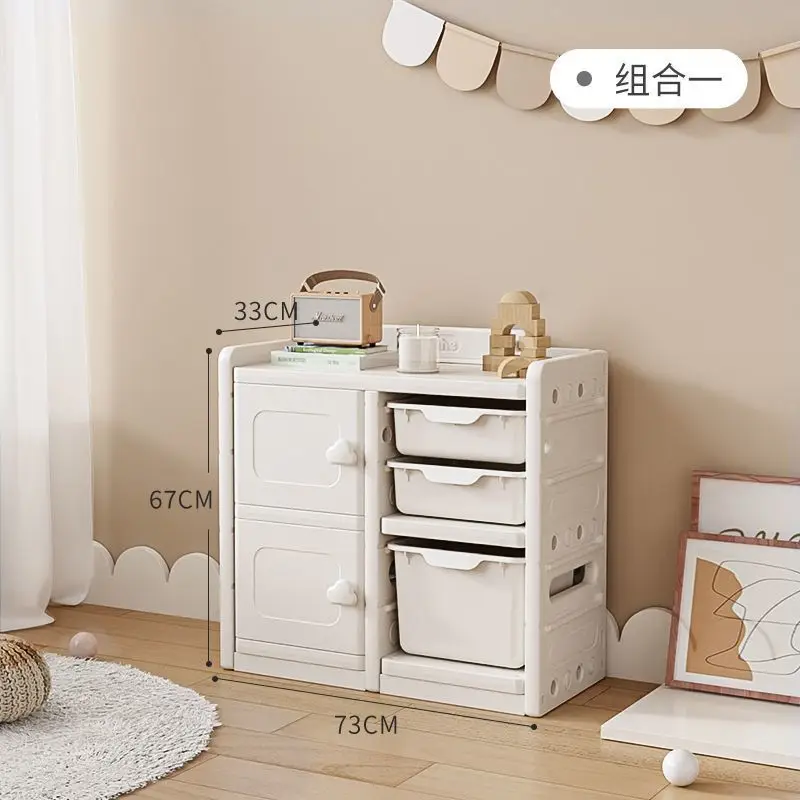 子供用収納ラック、家庭用収納キャビネット、仕上げ