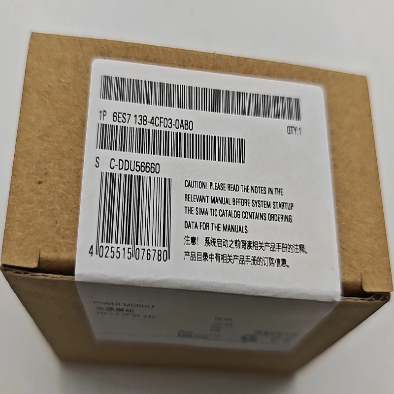 

module 6ES7138-4CF03-0AB0 brand new genuine