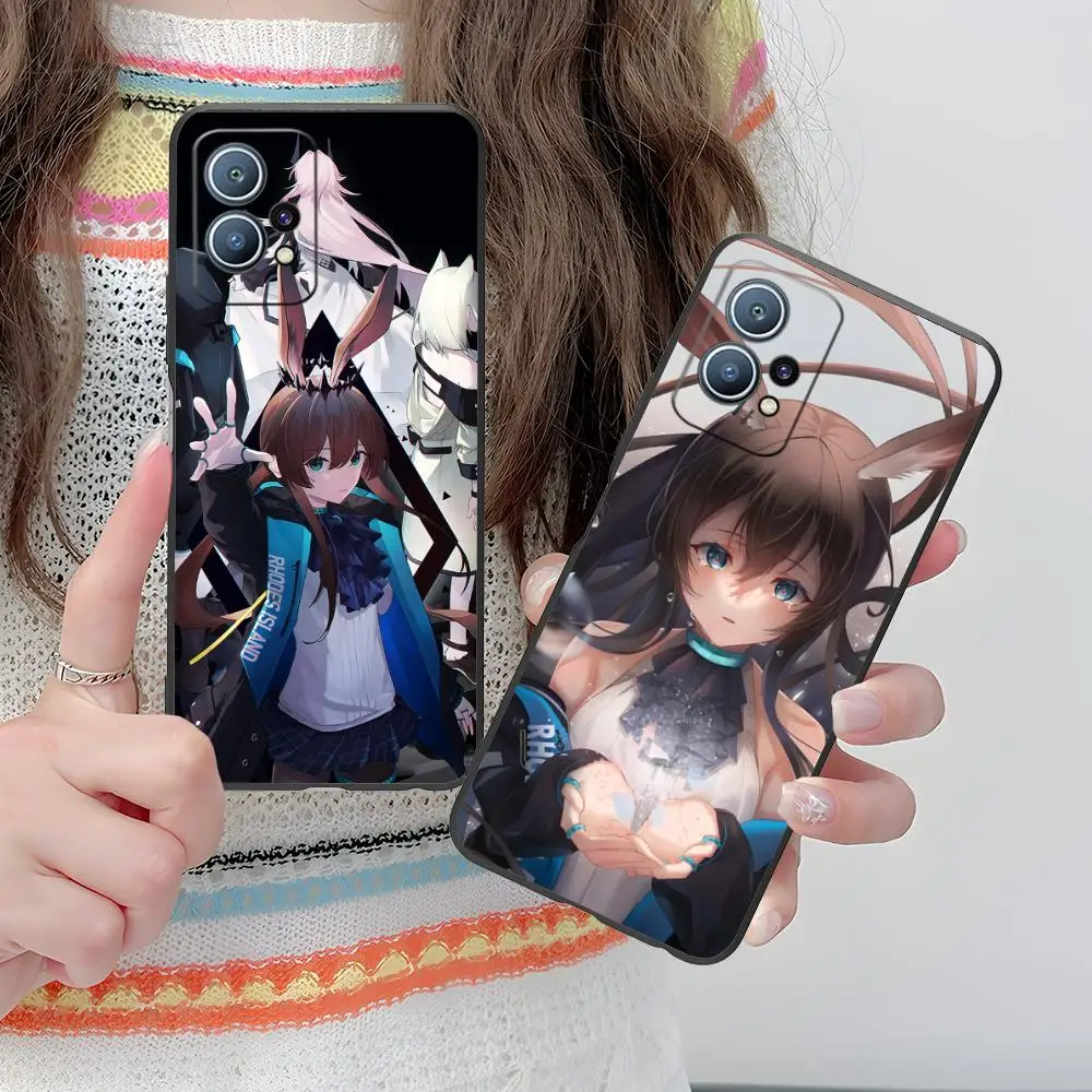 Arknights Amiya Mob…