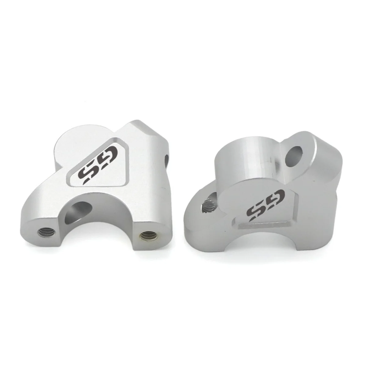 32 مللي متر المقود الناهض المشبك موسع لسيارات BMW R1200GS LC Adventure R1250GS ADV S1000XR دراجة نارية الملحقات-T45C #2